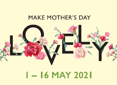 Show your Mum some LOVE this Mother's Day